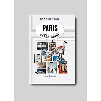 New Mags Paris Style Guide Fashion Book